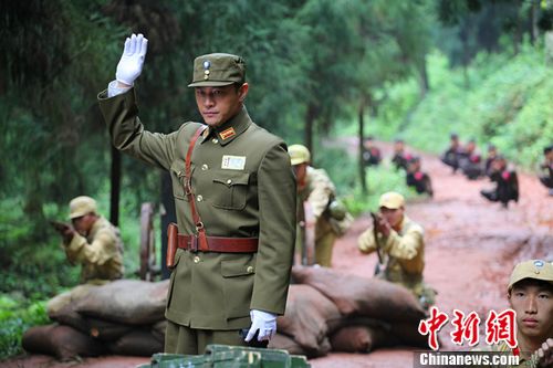 黃維德回憶參軍經歷曾誓言要當最好的兵（圖）