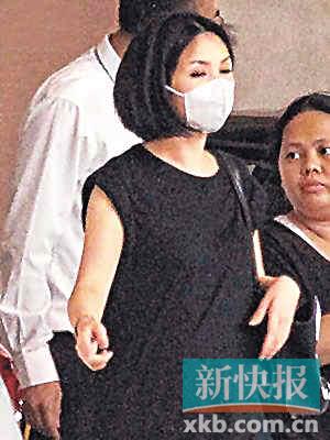 楊千嬅為一歲兒子尋名校因奔波病倒