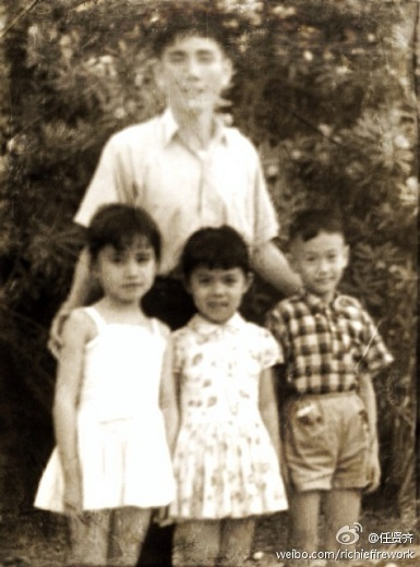任賢齊曬李安幼時照片傳任父是李安小學老師（圖）